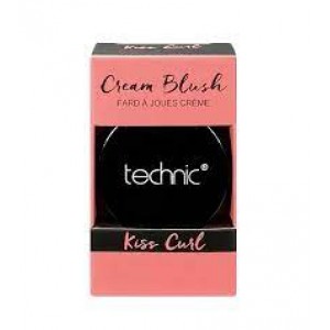 Technic Cream blush Kiss curl